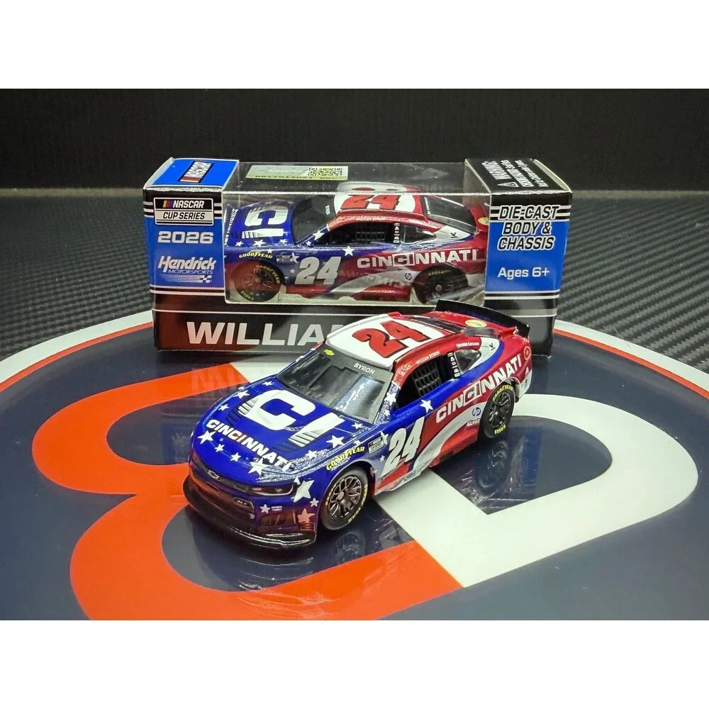 2026 William Byron 1:64 Cincinnati NASCAR Diecast